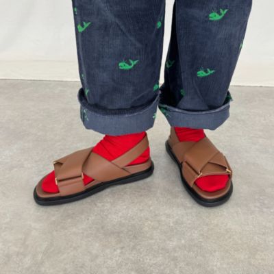 MARNI(マルニ)のFB CRISCROSS SANDAL通販 | mirabella（ミラベラ
