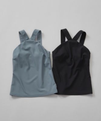 キャミソール Julier スパンリブクロスキャミソール Julier(ジュリエ)のスパンリブクロスキャミソール通販 | LEEマルシェ