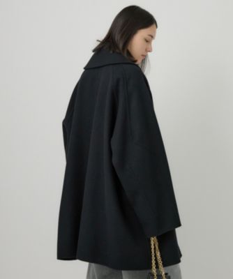 【美品：完売人気商品✨】カオス(Chaos)スーペリアボースショートコート、モカ Chaos コート アウター Chaos(カオス)/スーペリアボースショート