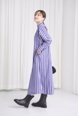 TICCA(ティッカ)の【洗える】テントシャツワンピース通販 | 集英社