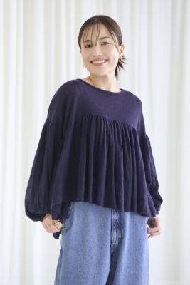 Curensology(カレンソロジー)の【LEE別注】フラッフィーギャザー