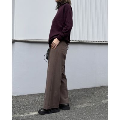 身長168cm ブラウン/38