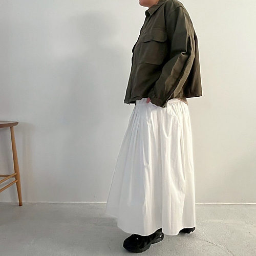 モデルサイズ:166cm/着用サイズ:F