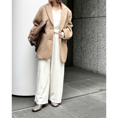 身長152cm アイボリー/36