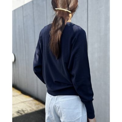 モデル身長170cm ネイビー/F