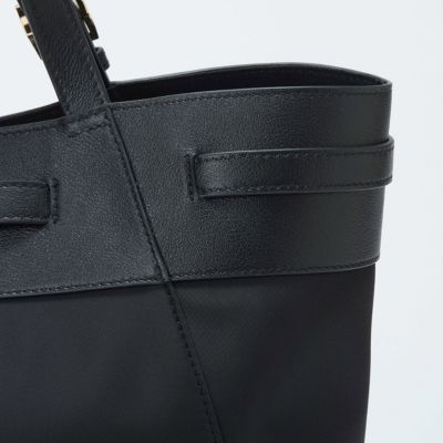 TOPKAPI(トプカピ)の【TREASURE TOPKAPI】ナイロン レザーコンビ 2way