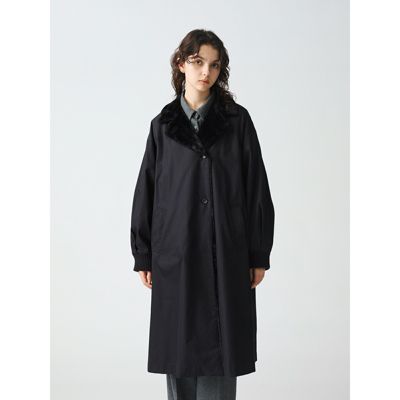 mizuiro ind(ミズイロインド)のバックボアコート通販 | 集英社HAPPY