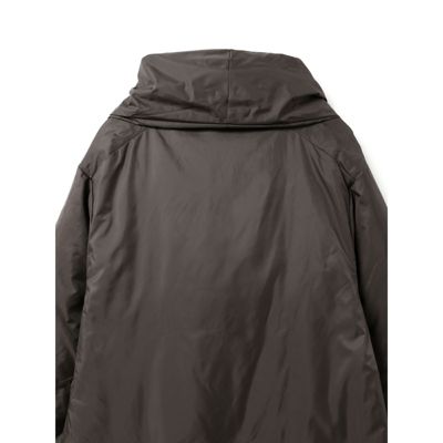 極美品✨mizuiro ind ミズイロインド ドレープロングライトダウンコート 送料無料】mizuiro ind ドレープライトダウンコート