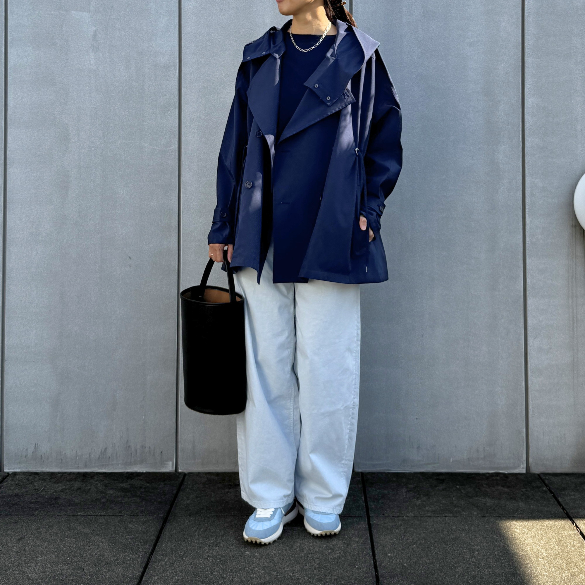 大人カジュアルは“スニーカー次第”【40代ファッション】