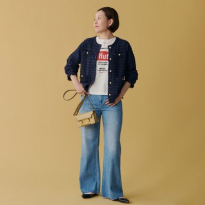 �X�^�b�t�g��166cm�E25�C���`�Ekita - indigo light�𒅗p