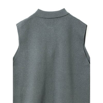 mizuiro ind(ミズイロインド)の襟付きワイドベスト通販 | 集英社HAPPY