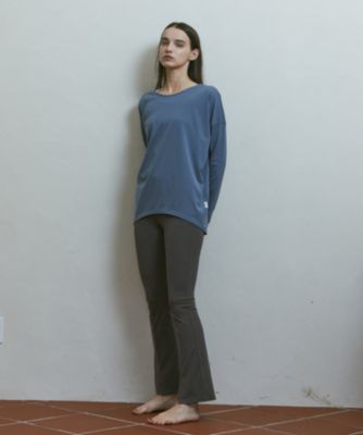 Julier ジュリエ　新品！裏起毛スウェットロングスリーブプルオーバー Julier/ジュリエ｜裏起毛ロングスリーブプルオーバー｜エル・ショップ