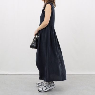 M7days(エムセブンデイズ)の【洗える】とろみフリルワンピース通販