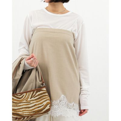 身長152cm ホワイト/F