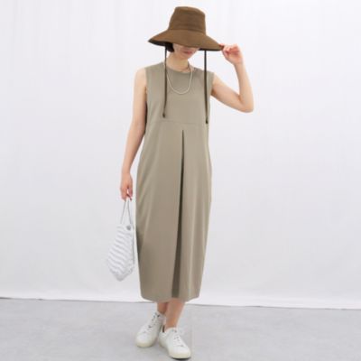 40代の夏ワンピ決定版｜接触冷感＆体型カバーが叶う「コクーンワンピース」をスタッフがレビュー