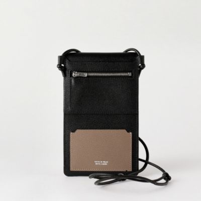L'arcobaleno(ラルコバレーノ)のフラップショルダーウォレット通販