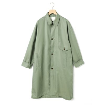 定価26,180円 MidiUmi (ミディウミ) ステンカラーロングコート MidiUmi (ミディウミ) ステンカラーロングコート