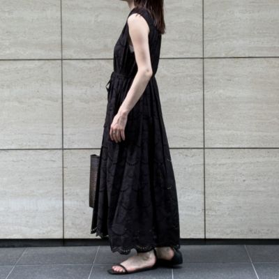 ne Quittez pas(ヌキテパ)のコットンボイルワンピース通販 | LEEマルシェ