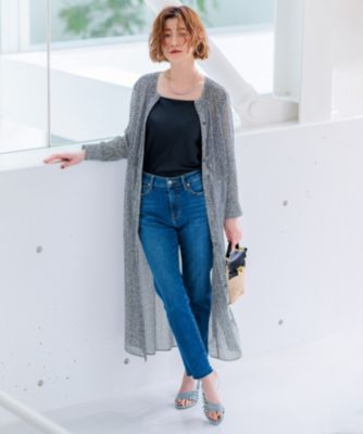 23区 S(ニジュウサンク エス)の【SLOW/洗える】SLOW DENIM タイト