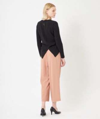 BEIGE, ベイジ 36号 CINDYワイドパンツ ネイビー34,100円 BEIGE，(ベイジ)のCINDY / ワイドパンツ通販 | 集英社HAPPY PLUS