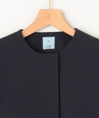 組曲(クミキョク)の【KUMIKYOKU NAVY】ダブルクロスストレッチ