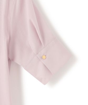 BEIGE，(ベイジ)の【洗える】BAC / バンドカラーブラウス通販