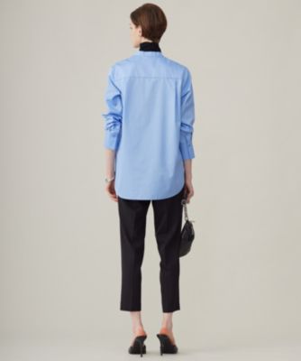 ICB(アイシービー)の【洗える】ウール2WAYストレッチ ドロストパンツ