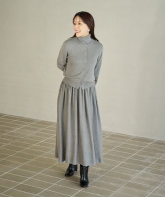 Newans(ハッシュニュアンス)の【カシミヤ混】〈花乃まりあさん