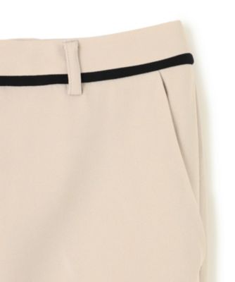 BE専用IGE,ベイジ　CINDY　シンディ　クロップドパンツ BE専用IGE,ベイジ CINDY シンディ クロップドパンツ