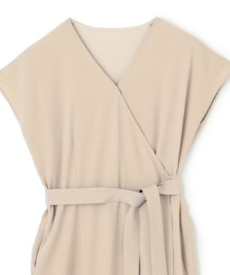 BEIGE，(ベイジ)の【洗える】CINDY / ラップワンピース通販