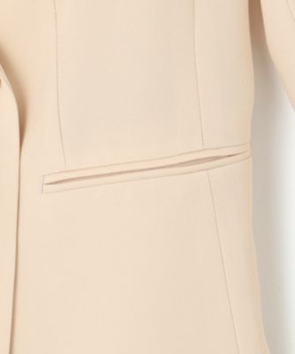 Beige, 【洗える】CINDY ダブルブレストジャケット ベージュ XS相当 BEIGE,｜【洗える】CINDY / ダブルブレストジャケット | Rakuten
