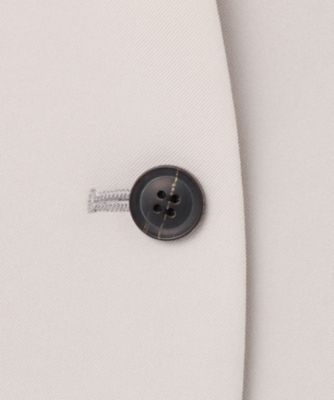BEIGE,ベイジ 40 【洗える】 LUIZA/ノーカラー ジャケット BEIGE，(ベイジ)の【洗える】LUIZA / ノーカラージャケット通販