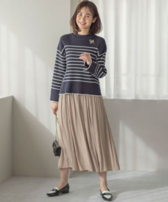 組曲(クミキョク)の【WEB限定カラーあり】ギャザーライトデシン パンツ