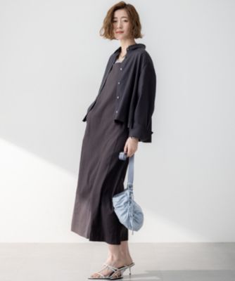 23区 L(ニジュウサンク エル)の【洗える】リネンレーヨンストレッチ I