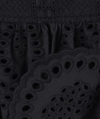 23区(ニジュウサンク)の【洗える】コットンエンブロイダリー