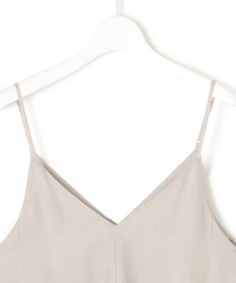 9/3まで大幅値下げ！23区フィブリルツイル キャミソールフレアワンピース 23区 フィブリルツイル キャミソールフレアワンピース