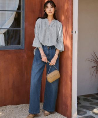 23区 DENIM✨ニジュウサンクデニム✨タグ付未使用品✨17号/4L✨パンツ Oggi3月号掲載／新色追加／洗える】23区DENIM
