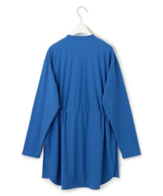 532 新品 新作 ICBマットスキューバ ラッシュガードブルゾンUVカット S WEB限定カラーあり・UVカット・接触冷感・速乾】マット