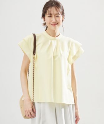 組曲(クミキョク)の【前後着用可】ドライタッチダブルフレア