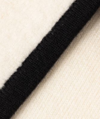 23区(ニジュウサンク)の【洗える】ミニブークレニット バイカラー