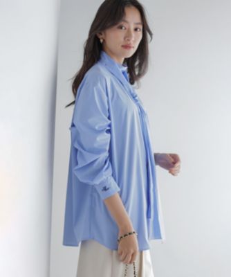 組曲(クミキョク)の【加藤ローサさん着用 / 前後着用可】コットン