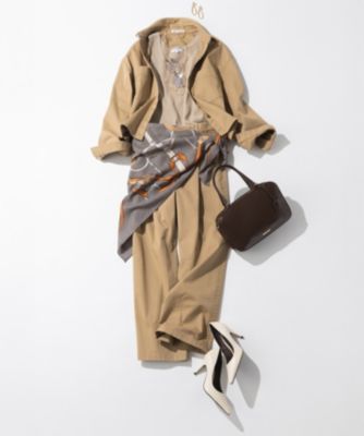 23区(ニジュウサンク)の【WEB&一部店舗限定】ウールカシミヤ デザイン