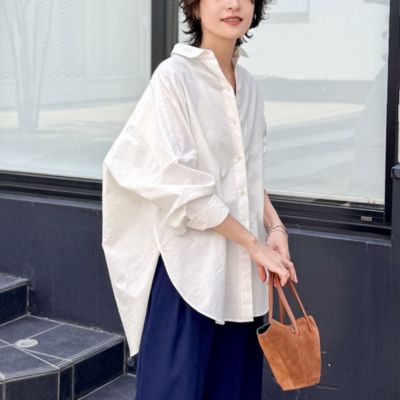 NOLLEY'S(ノーリーズ)の【MAQWEL/マクウェル】オックスシャツ通販