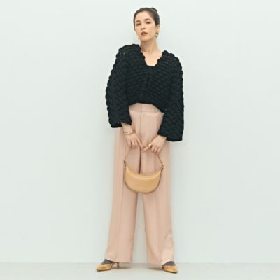 Laraaji(ララージ)の《手洗い可能》3D柄ボレロカーディガン通販