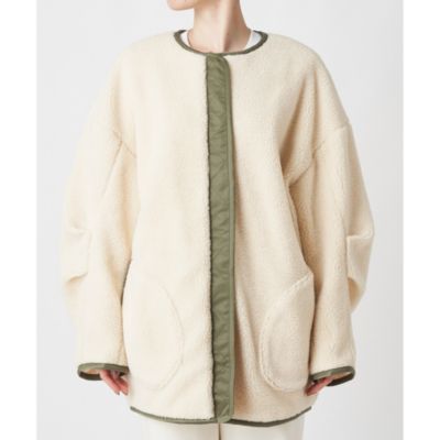 GALLARDAGALANTE ミリタリーボアコート【オンラインストア限定商品】