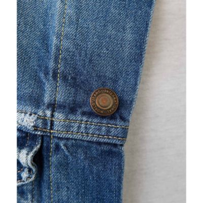 Whim Gazette 11oz ノーカラーGジャン Whim Gazette(ウィム ガゼット)の《WEB限定》11ozデニムノー