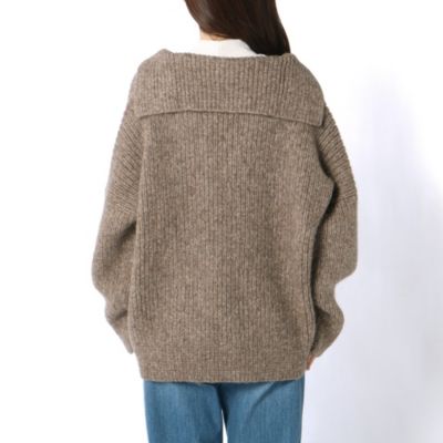 Whim Gazette(ウィム ガゼット)の【LAUREN MANOOGIAN】RIBセーラー