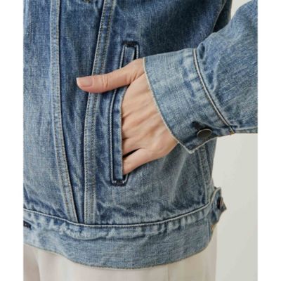 Whim Gazette(ウィム ガゼット)のデニムブルゾン通販 | 集英社