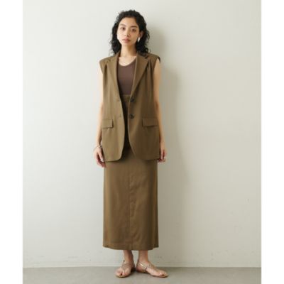 Whim Gazette(ウィム ガゼット)のウールトロピカルスカート通販  