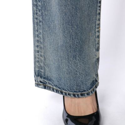 美品✨ Whim Gazette サスペンダーDENIM デニム パンツ 加工 Whim Gazette(ウィム ガゼット)のサスペンダーDENIM通販